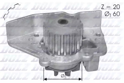 Насос DOLZ N406