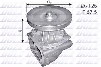 Насос DOLZ S124