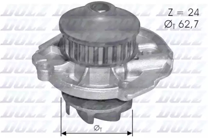 Насос DOLZ S261