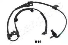 Датчик JAPANPARTS ABS-H15