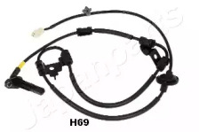 Датчик JAPANPARTS ABS-H69