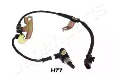 Датчик JAPANPARTS ABS-H77