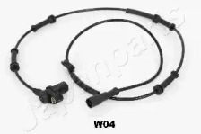 Датчик JAPANPARTS ABS-W04