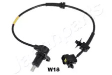 Датчик JAPANPARTS ABS-W18