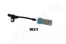 Датчик JAPANPARTS ABS-W21