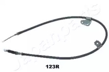 Трос JAPANPARTS BC-123R