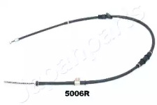 Трос, стояночная тормозная система JAPANPARTS BC-5006R