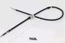 Трос JAPANPARTS BC-702L