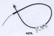 Трос, стояночная тормозная система JAPANPARTS BC-H27L