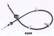 Трос JAPANPARTS BC-K20R