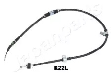 Трос JAPANPARTS BC-K22L