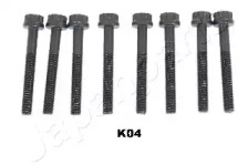 Болт головки цилиндра JAPANPARTS BL-K04