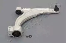 Рычаг независимой подвески колеса JAPANPARTS BS-W02R