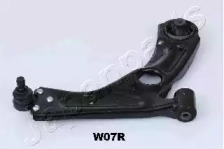 Рычаг независимой подвески колеса JAPANPARTS BS-W07R