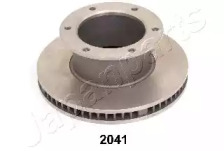 Тормозной диск JAPANPARTS DI-2041