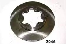 Тормозной диск JAPANPARTS DI-2046