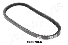 Ремень JAPANPARTS DT-12X670LA