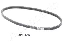 Ремень JAPANPARTS DV-3PK0665