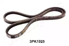 Ремень JAPANPARTS DV-3PK1025