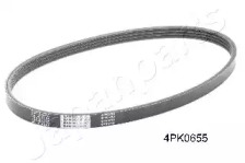 Ремень JAPANPARTS DV-4PK0655