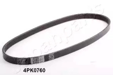 Ремень JAPANPARTS DV-4PK0760