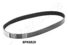 Ремень JAPANPARTS DV-6PK0820