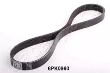 Ремень JAPANPARTS DV-6PK0860