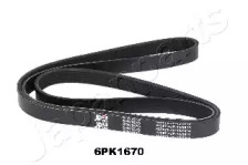 Ремень JAPANPARTS DV-6PK1670