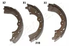 Комлект тормозных накладок JAPANPARTS GF-219AF