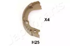 Комлект тормозных накладок JAPANPARTS GF-H25AF