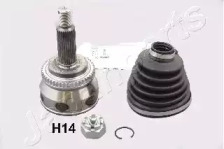 Шарнирный комплект JAPANPARTS GI-H14