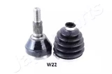 Шарнирный комплект JAPANPARTS GI-W22