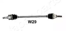 Вал JAPANPARTS GI-W29