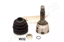 Шарнирный комплект JAPANPARTS GI-W32