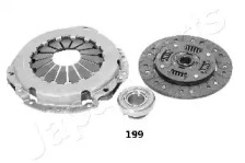 Комплект сцепления JAPANPARTS KF-199