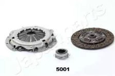 Комплект сцепления JAPANPARTS KF-5001