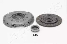 Комплект сцепления JAPANPARTS KF-645