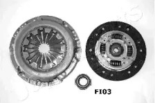 Комплект сцепления JAPANPARTS KF-FI03