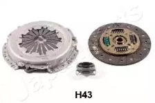 Комплект сцепления JAPANPARTS KF-H43