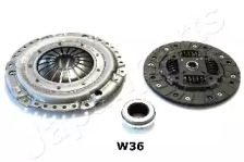 Комплект сцепления JAPANPARTS KF-W36