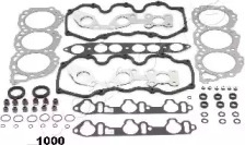 Комплект прокладок, головка цилиндра JAPANPARTS KG-1000