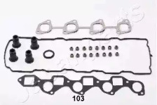 Комплект прокладок, головка цилиндра JAPANPARTS KG-103