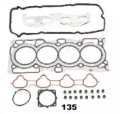 Комплект прокладок JAPANPARTS KG-135