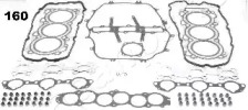 Комплект прокладок JAPANPARTS KG-160