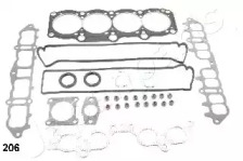 Комплект прокладок JAPANPARTS KG-206