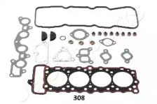 Комплект прокладок JAPANPARTS KG-308