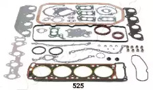 Комплект прокладок, головка цилиндра JAPANPARTS KG-525