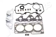 Комплект прокладок, головка цилиндра JAPANPARTS KG-699