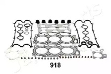 Комплект прокладок, головка цилиндра JAPANPARTS KG-918