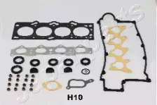 Комплект прокладок, головка цилиндра JAPANPARTS KG-H10